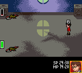 Harry Potter Chamber of Secrets screenshot 2 for GameBoy Color